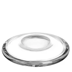 Piatto per Caviale in Cristallo Discus di Andrea Ruggiero