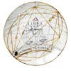 Piatto Piano Zodiaco Bilancia