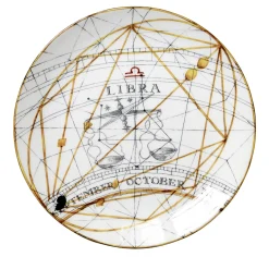 Piatto Piano Zodiaco Bilancia