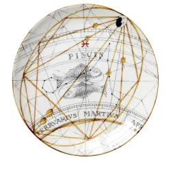 Piatto Piano Zodiaco Pesci