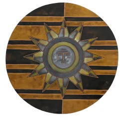 Piatto Sole Al Centro con sfondo Sa Burra