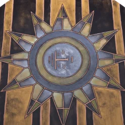 Piatto Sole Al Centro con sfondo Sa Burra