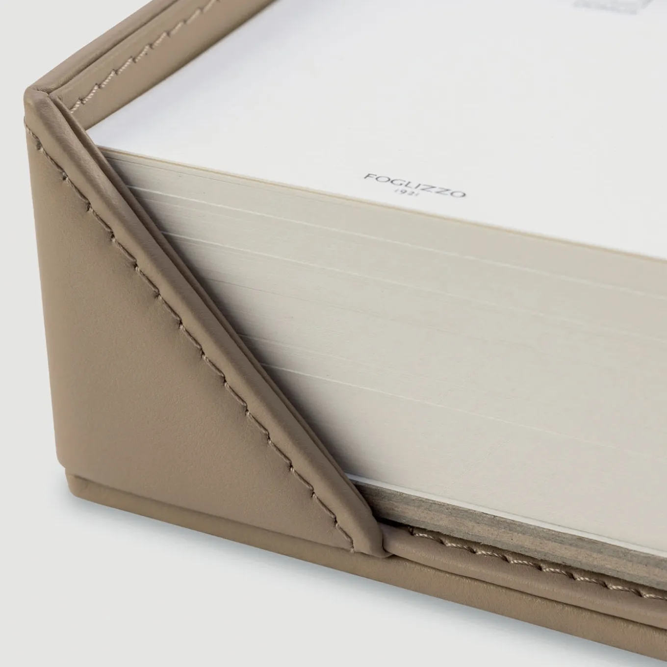 Picasso Seta Beige Porta post-it