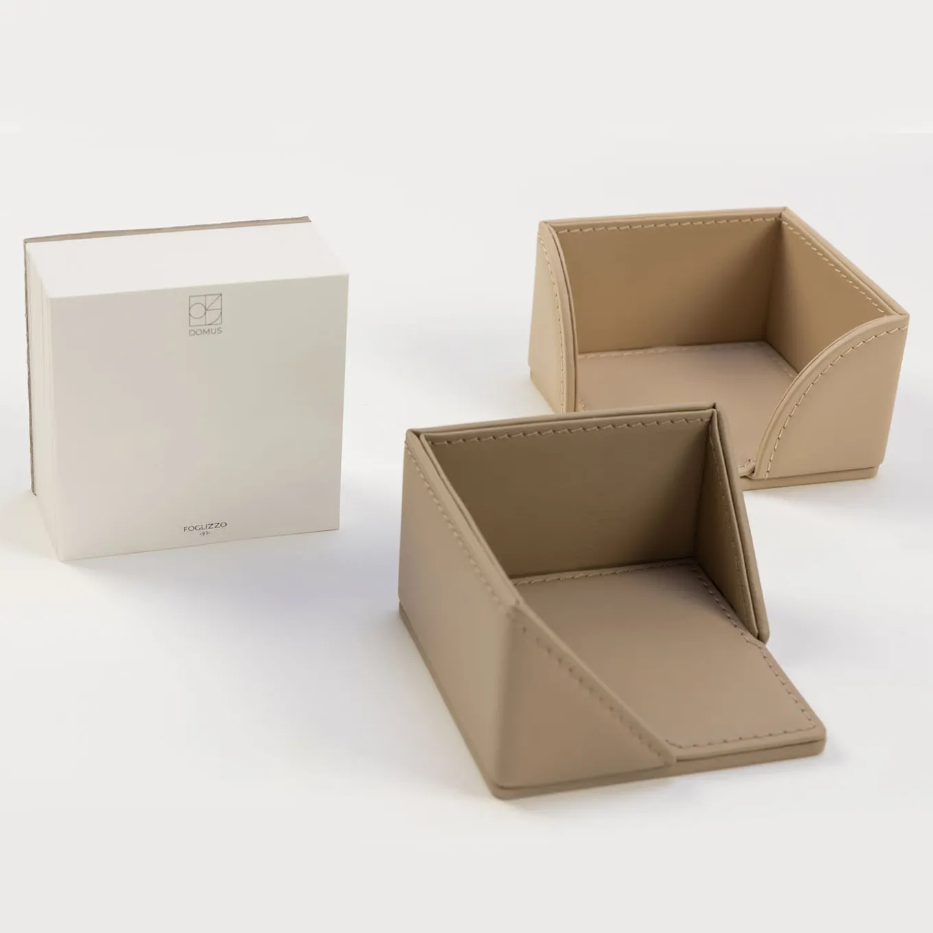 Picasso Seta Beige Porta post-it