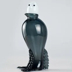 Piccione, scultura in vetro veneziano di Eliana Gerotto