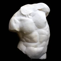 Piccola scultura di torso di Gaddi
