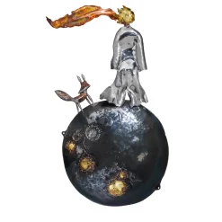 Piccolo Principe Scultura ad alto e basso rilievo