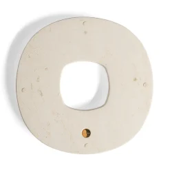 Pietra L14 Crema D'Orcia Vassoio ad anello