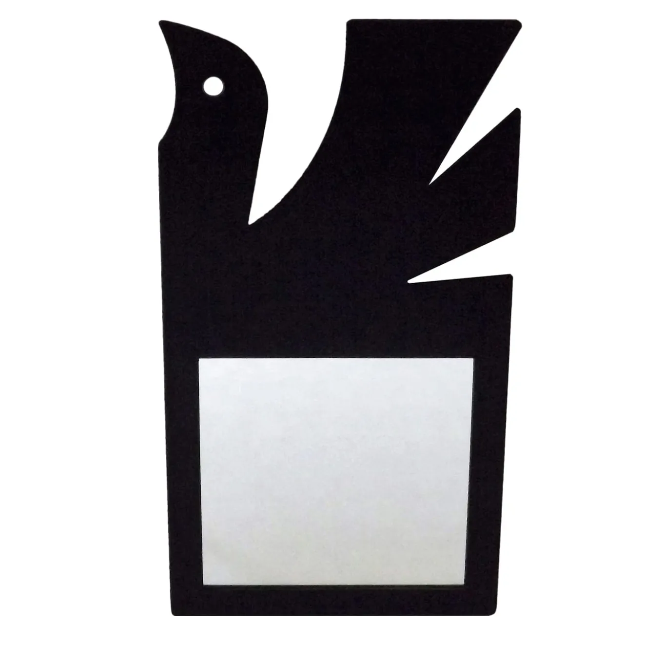 Pirikitta D Piccolo specchio in metallo