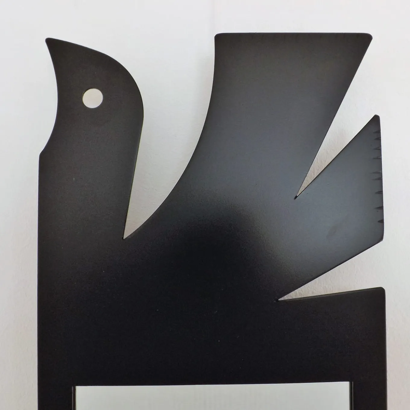 Pirikitta D Piccolo specchio in metallo