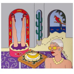 Pittura a testa in giù