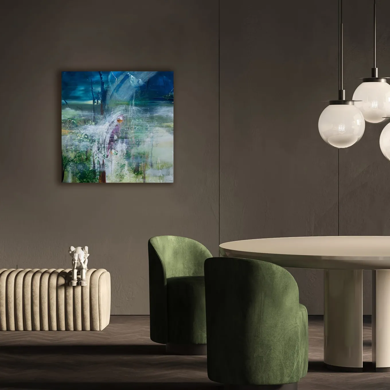 Pittura del territorio #2