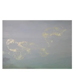 Pittura di luce danzante e svettante