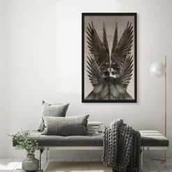 Pittura digitale in maschera