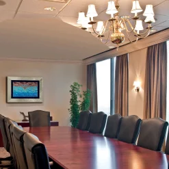 Pittura su vetro di Murano