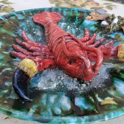 Placca da parete con aragosta