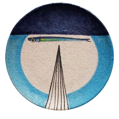 Placca decorativa da parete Alici