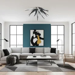 Plafoniera Anenome di Luce