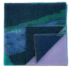 Plaid Jacquard Breeze in Lana Merino e Cashmere di Draga&Aurel