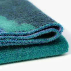 Plaid Jacquard Breeze in Lana Merino e Cashmere di Draga&Aurel