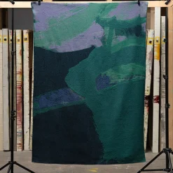 Plaid Jacquard Breeze in Lana Merino e Cashmere di Draga&Aurel