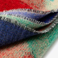 Plaid Jacquard Flux in Lana Merino e Cashmere di Draga&Aurel