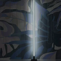 21511/P-N Lampada da terra nera