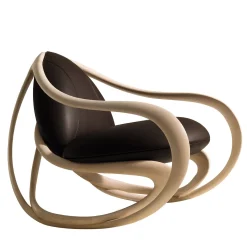 Poltrona a dondolo Move