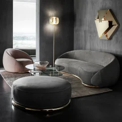 Poltrona Abbracci Rosa