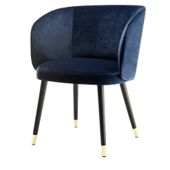 Poltrona AES 897 Blue di Claudio Perin - Collezione Tekhne