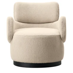 Poltrona bassa Boris di Dainelli Studio