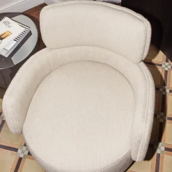 Poltrona bassa Boris di Dainelli Studio