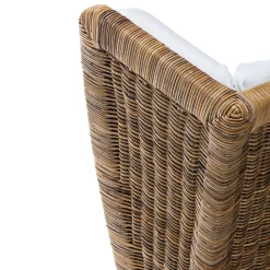 Poltrona Bergere 1939 Bianco di Franco Albini