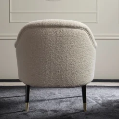 Poltrona Bernadette Bianco