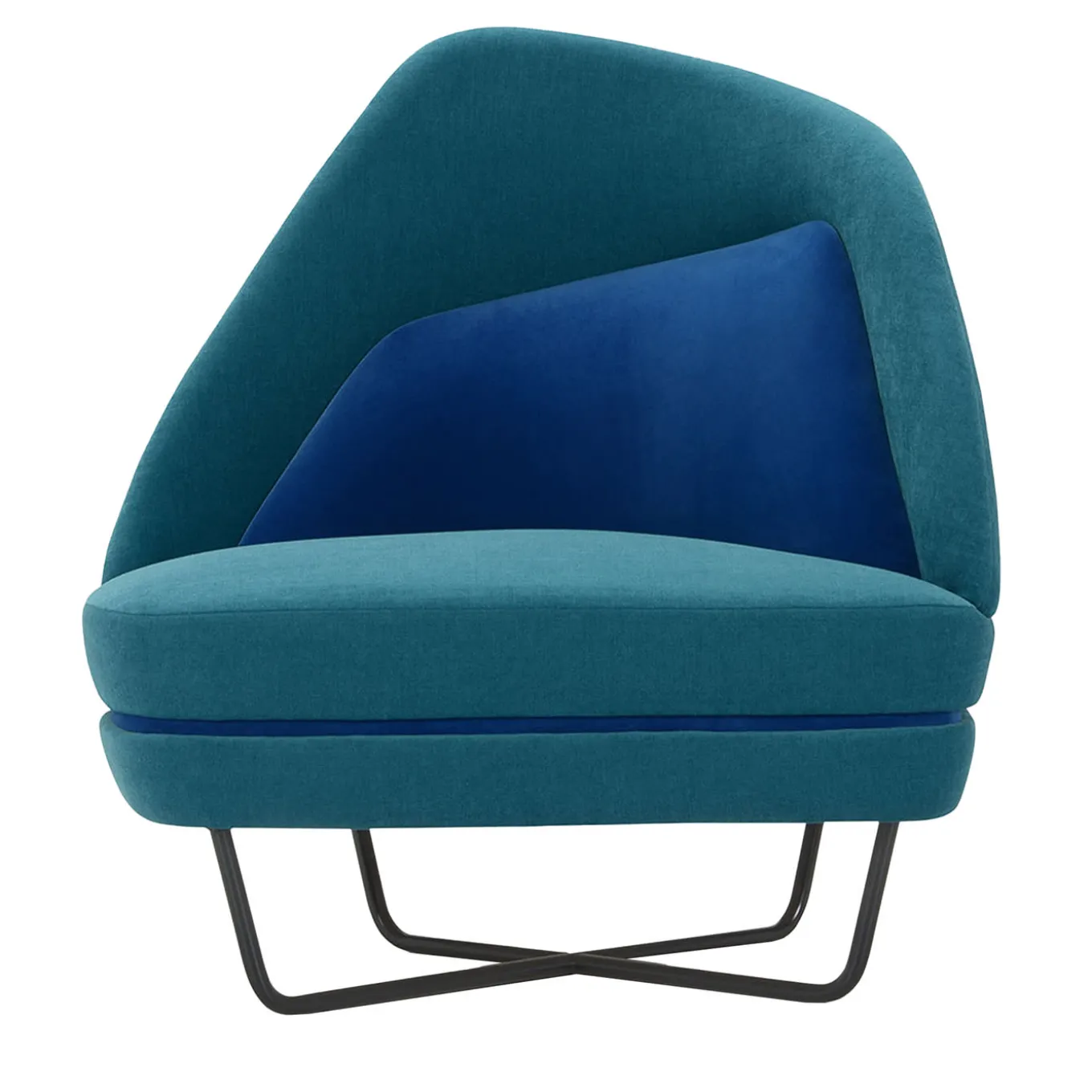 Poltrona Bixib Blue di Luca Alessandrini