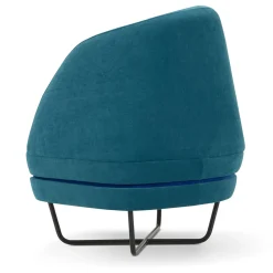 Poltrona Bixib Blue di Luca Alessandrini