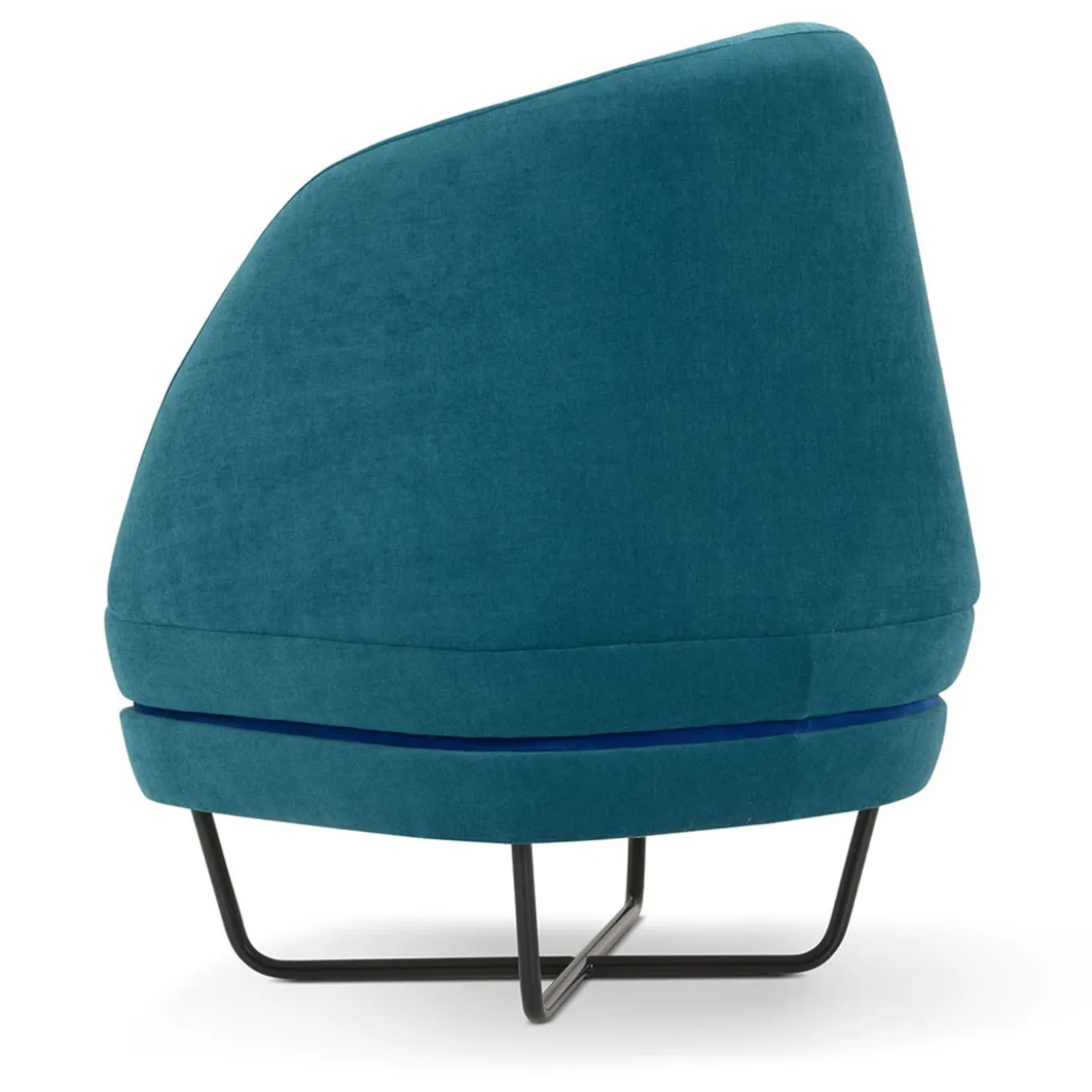 Poltrona Bixib Blue di Luca Alessandrini