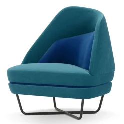Poltrona Bixib Blue di Luca Alessandrini