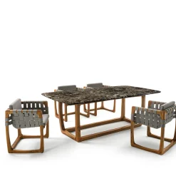 Poltrona Bungalow Gray di Jamie Durie