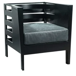 Poltrona Calma Di Vento in Eco-Pelle