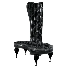 Poltrona Carlos Black