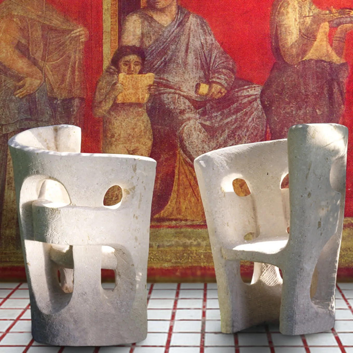 Poltrona Charlotte di Giandomenico Sandri