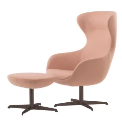 Poltrona CLOUD - R7 e pouf CLOUD - R8