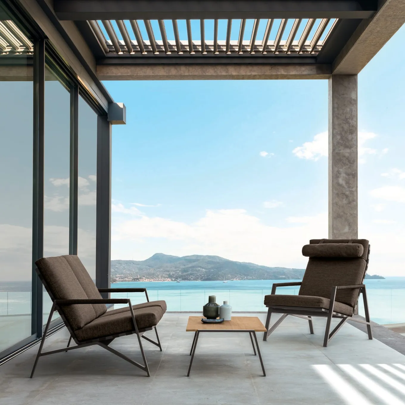 Poltrona Cottage Brown