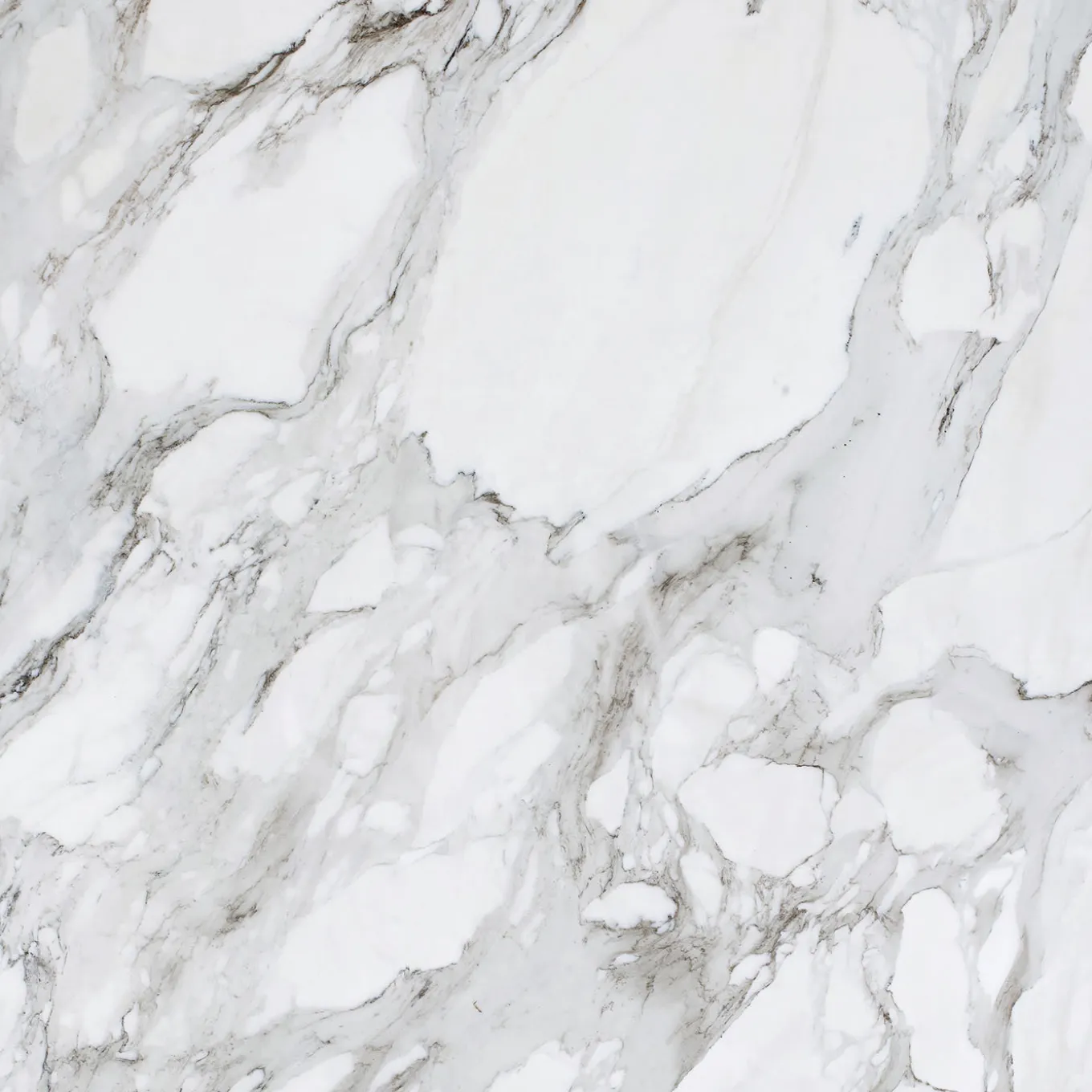 Poltrona Curl in marmo bianco di Carrara di Gritti Rollo