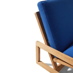 Poltrona da esterno Carlotta Blue