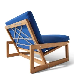 Poltrona da esterno Carlotta Blue