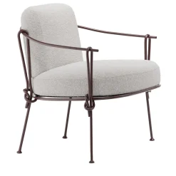 Poltrona da esterno Corda Primitivo di Zanellato&Bortotto