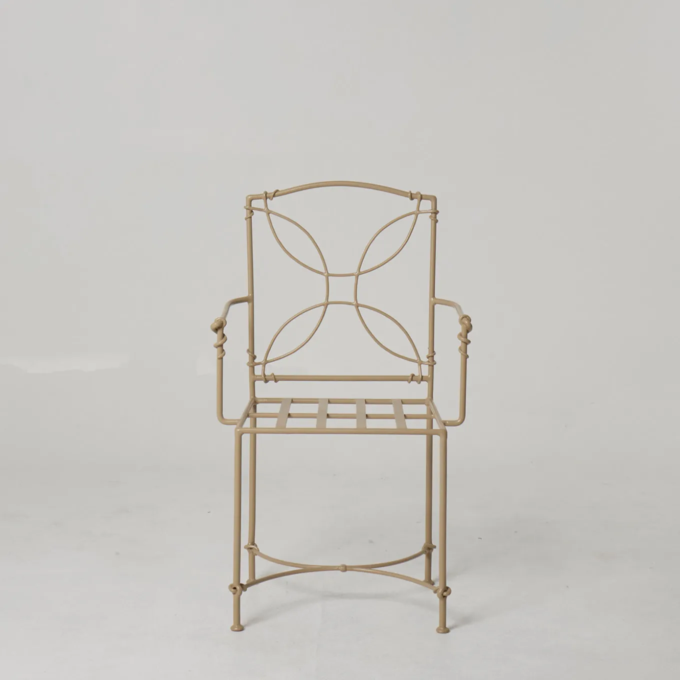 Poltrona da esterno Lotus in ferro