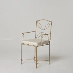 Poltrona da esterno Lotus in ferro